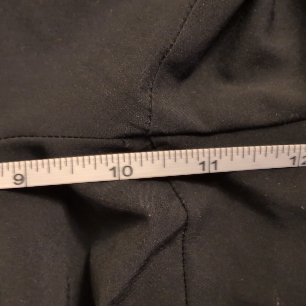 Athleta Venture Pant In Black Women's Size 8 Jogger Style Lots Of Pockets - Picture 10 of 11